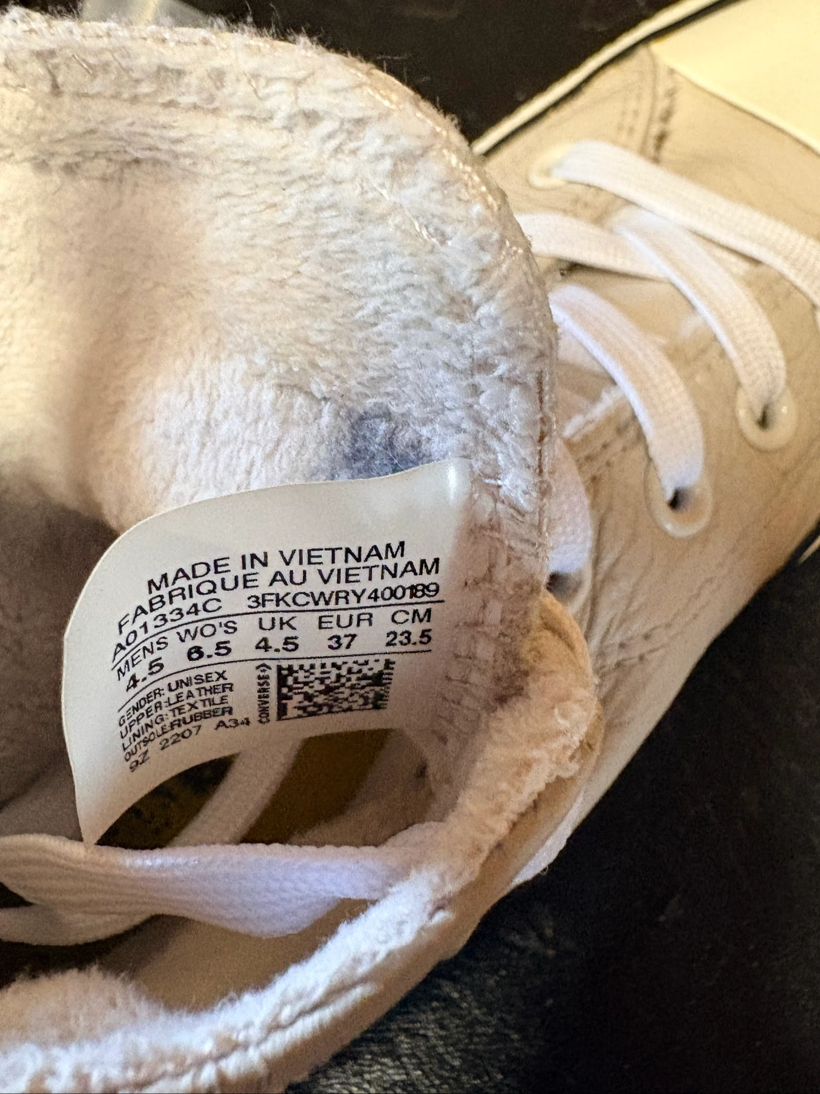 Chaussures hautes converse 37 – photo 6